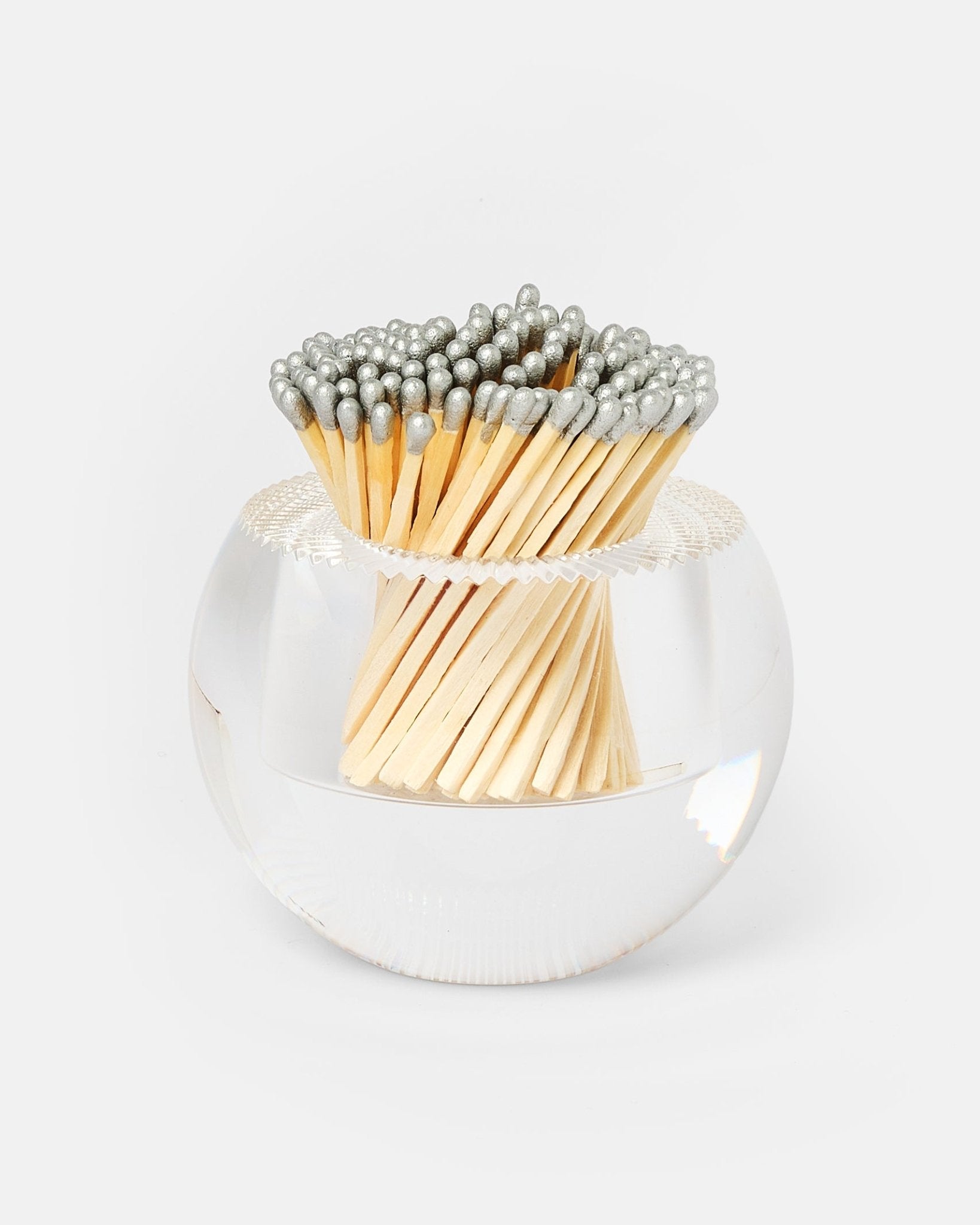 Round Match Striker | Silver Matches - Tart By Taylor