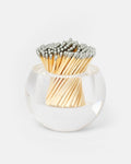 Round Match Striker | Silver Matches