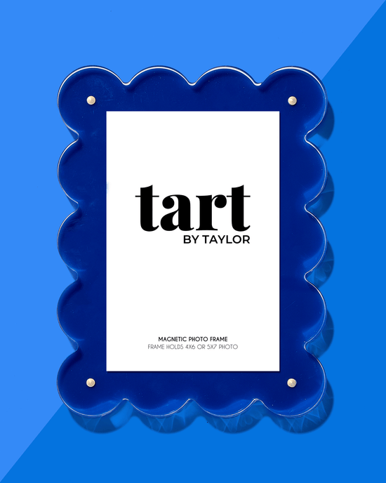 Royal Blue Acrylic Picture Frame - Tart By Taylor