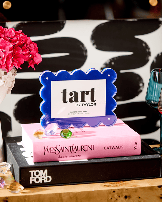 Royal Blue Acrylic Picture Frame - Tart By Taylor