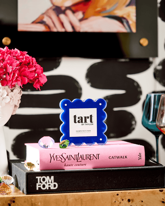 Royal Blue Mini Acrylic Picture Frame - Tart By Taylor