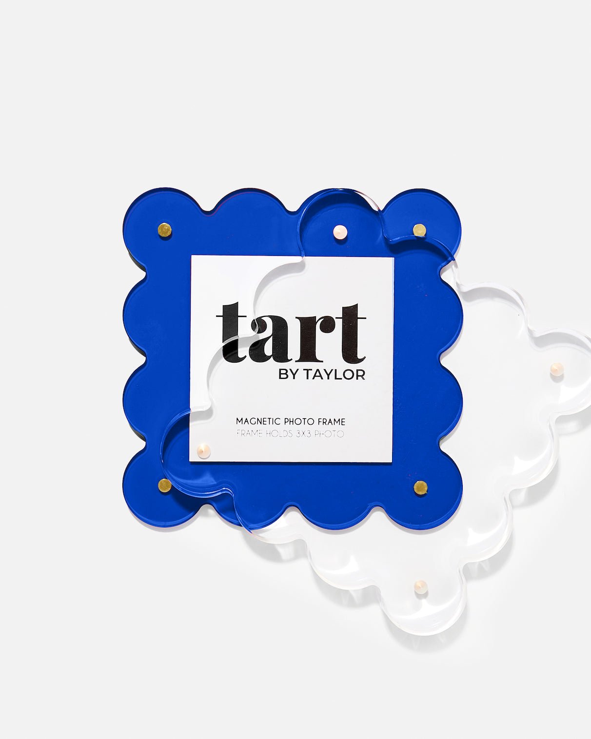 Royal Blue Mini Acrylic Picture Frame - Thumbnail 2