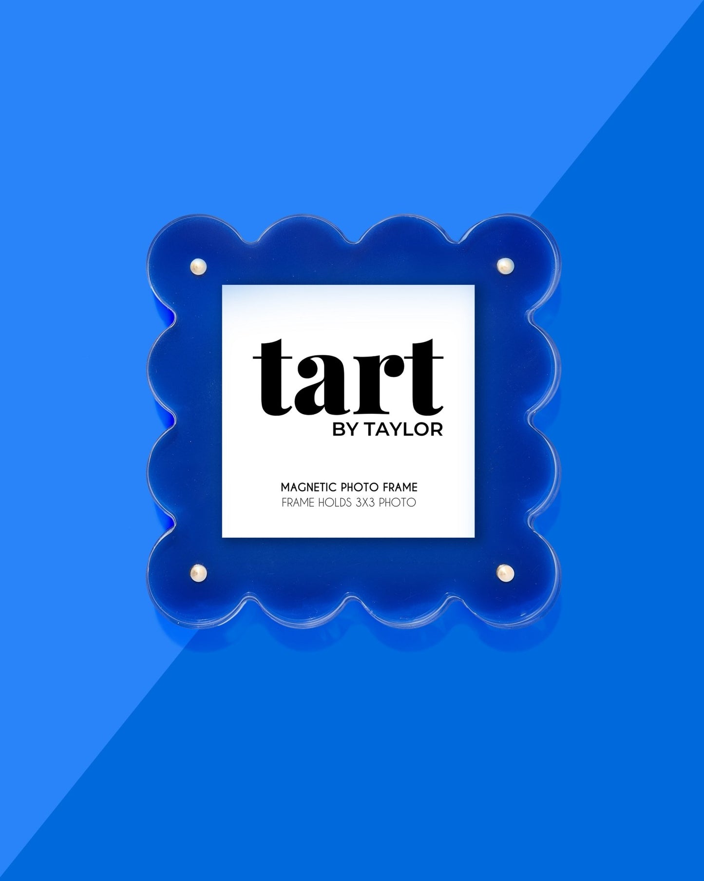 Royal Blue Mini Acrylic Picture Frame - Tart By Taylor