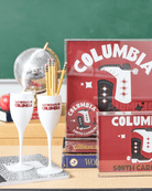 Saturdays In Columbia Flutes (Set of 2) - Tart By Taylor