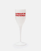 Saturdays In Fayetteville Flutes (Set of 2) - Tart By Taylor
