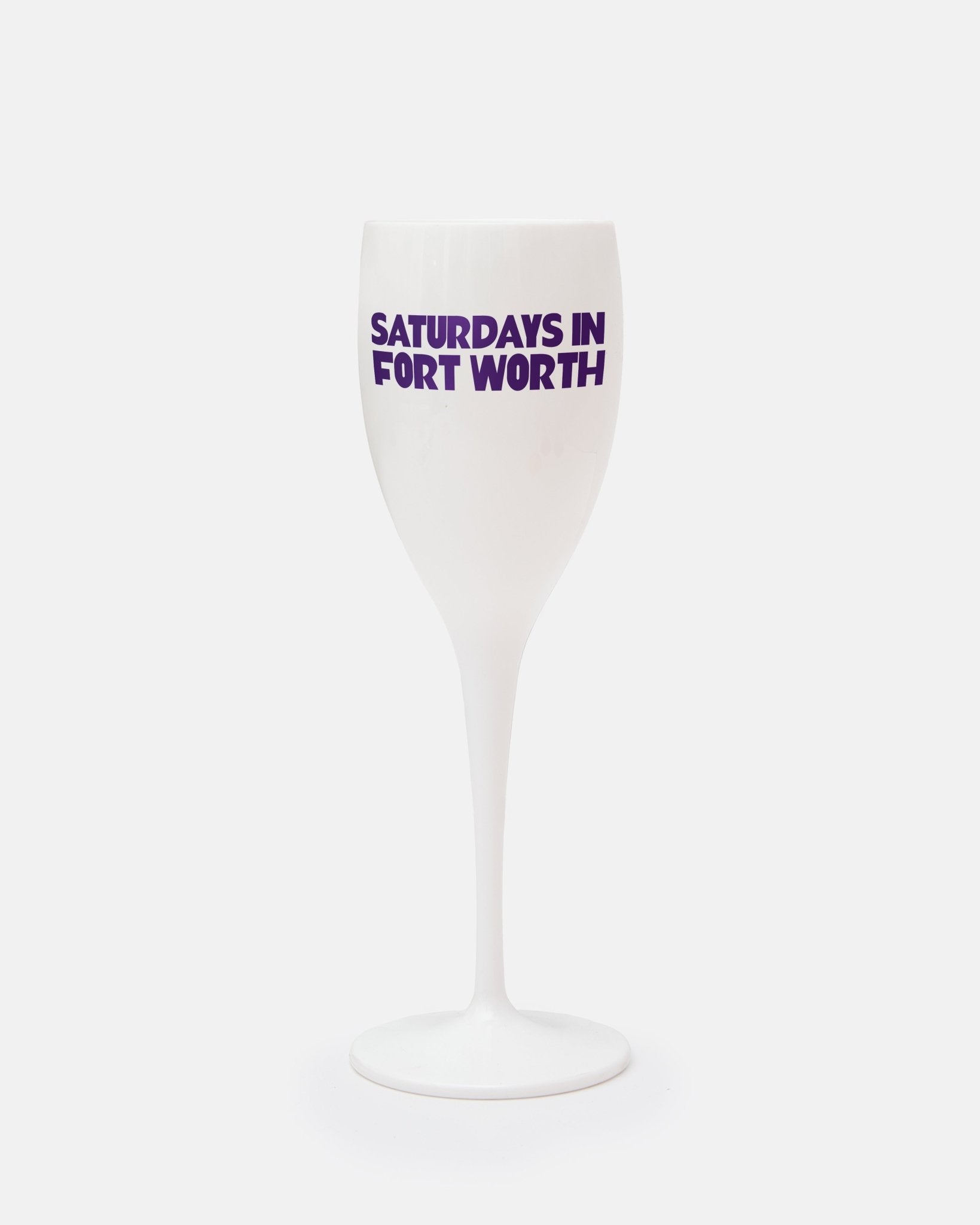 Saturdays In Fort Worth Flutes (Set of 2) - Tart By Taylor