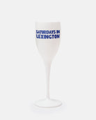 Saturdays In Lexington Flutes (Set of 2) - Tart By Taylor