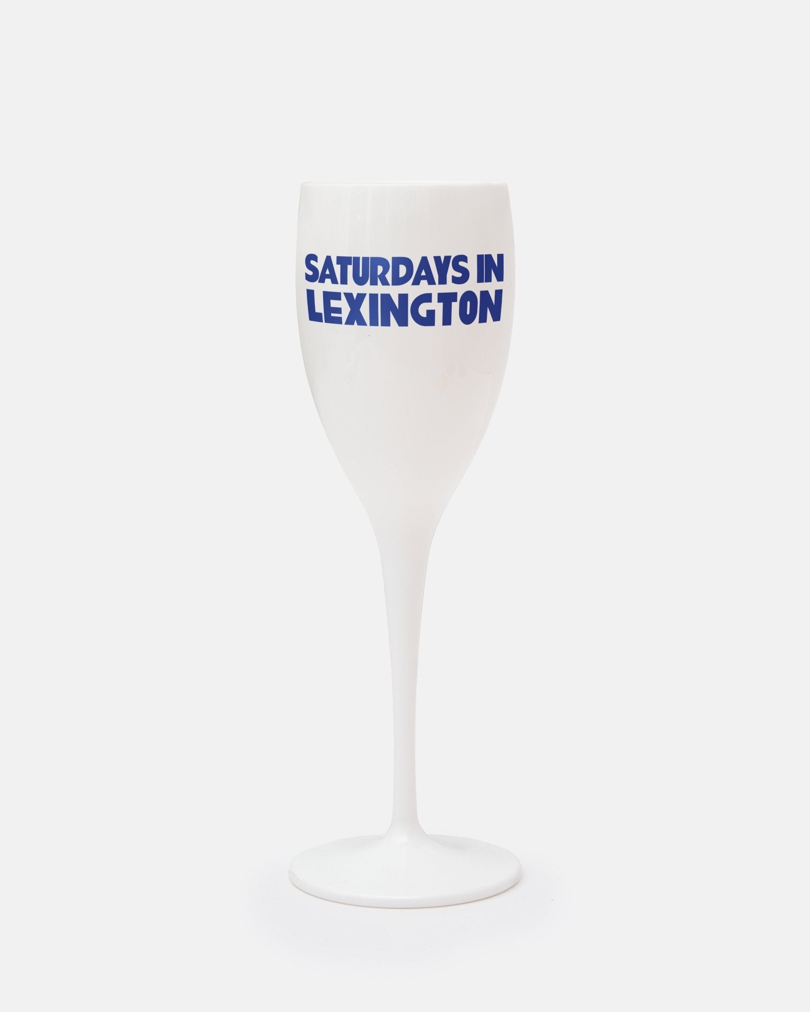 Saturdays In Lexington Flutes (Set of 2) - Tart By Taylor