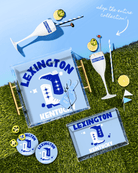 Saturdays In Lexington Flutes (Set of 2) - Tart By Taylor
