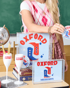 Saturdays In Oxford Flutes (Set of 2) - Tart By Taylor