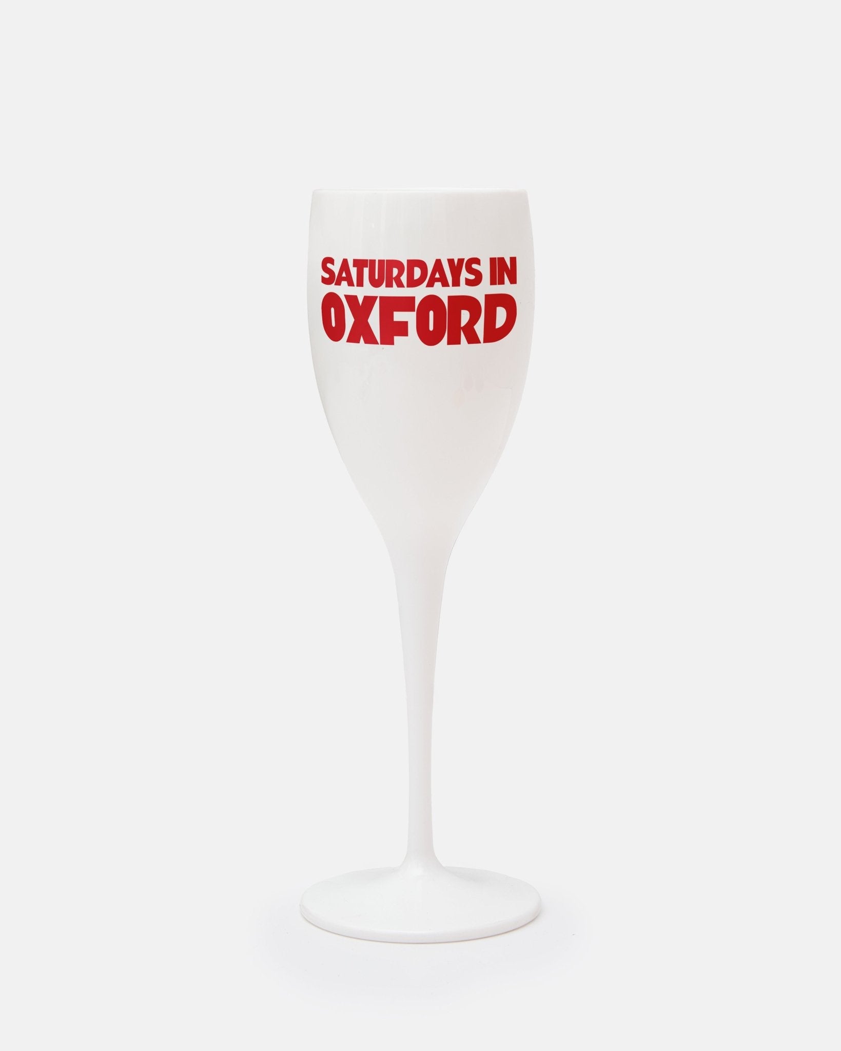 Saturdays In Oxford Flutes (Set of 2) - Tart By Taylor