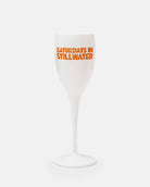 Saturdays In Stillwater Flutes (Set of 2) - Tart By Taylor