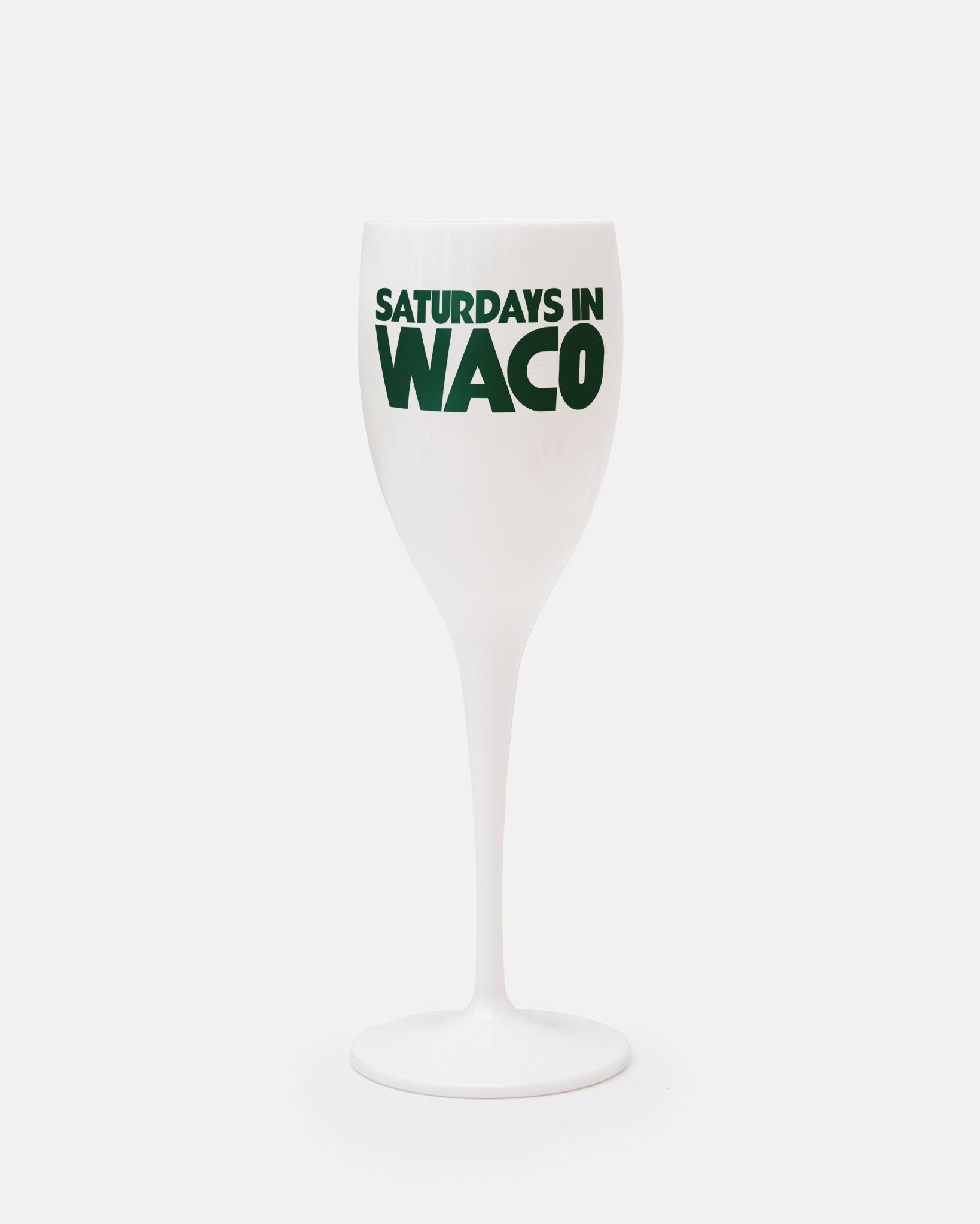 Saturdays In Waco Flutes (Set of 2) - Tart By Taylor