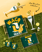Saturdays In Waco Flutes (Set of 2) - Tart By Taylor