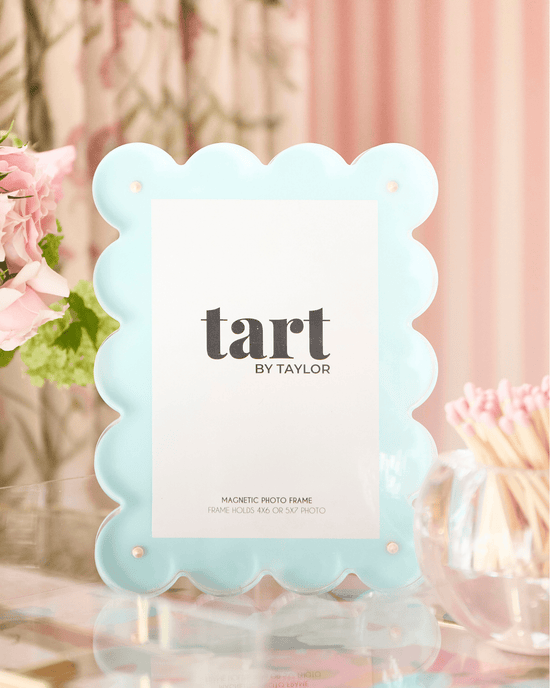 Seafoam Acrylic Picture Frame - Tart By Taylor