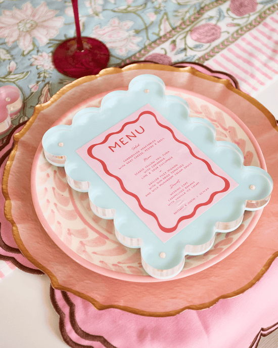 Seafoam Acrylic Picture Frame - Tart By Taylor