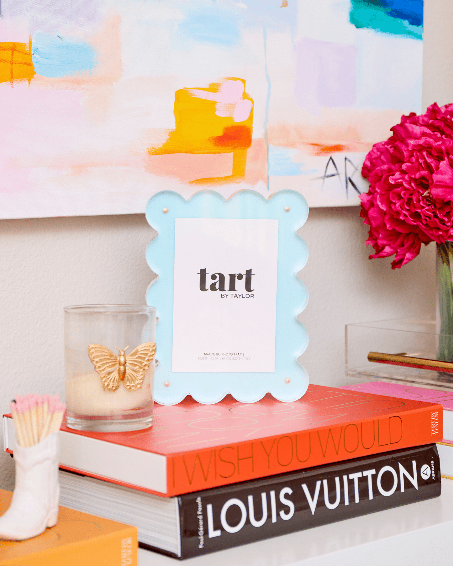 Seafoam Acrylic Picture Frame - Tart By Taylor