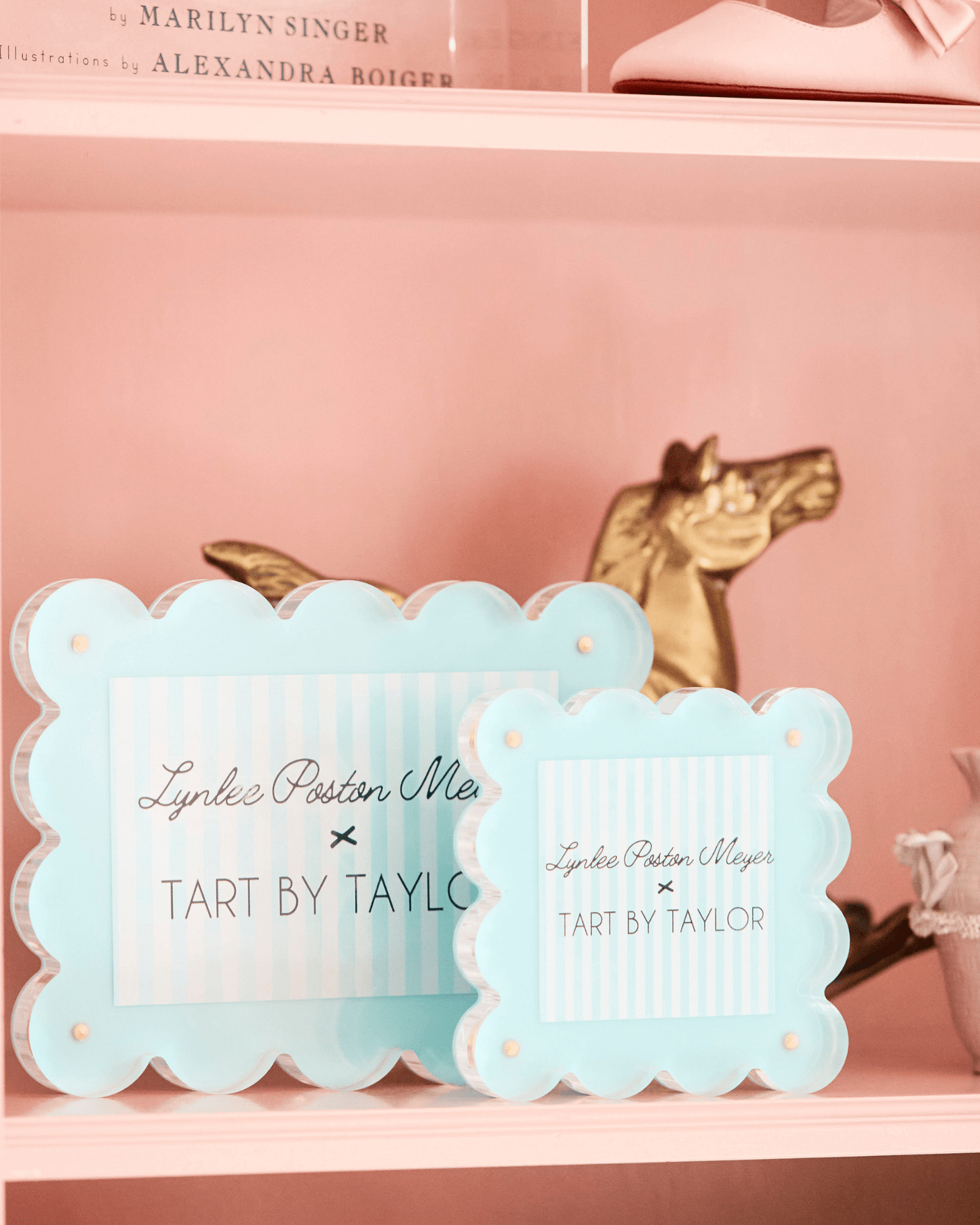 Seafoam Acrylic Picture Frame - Tart By Taylor