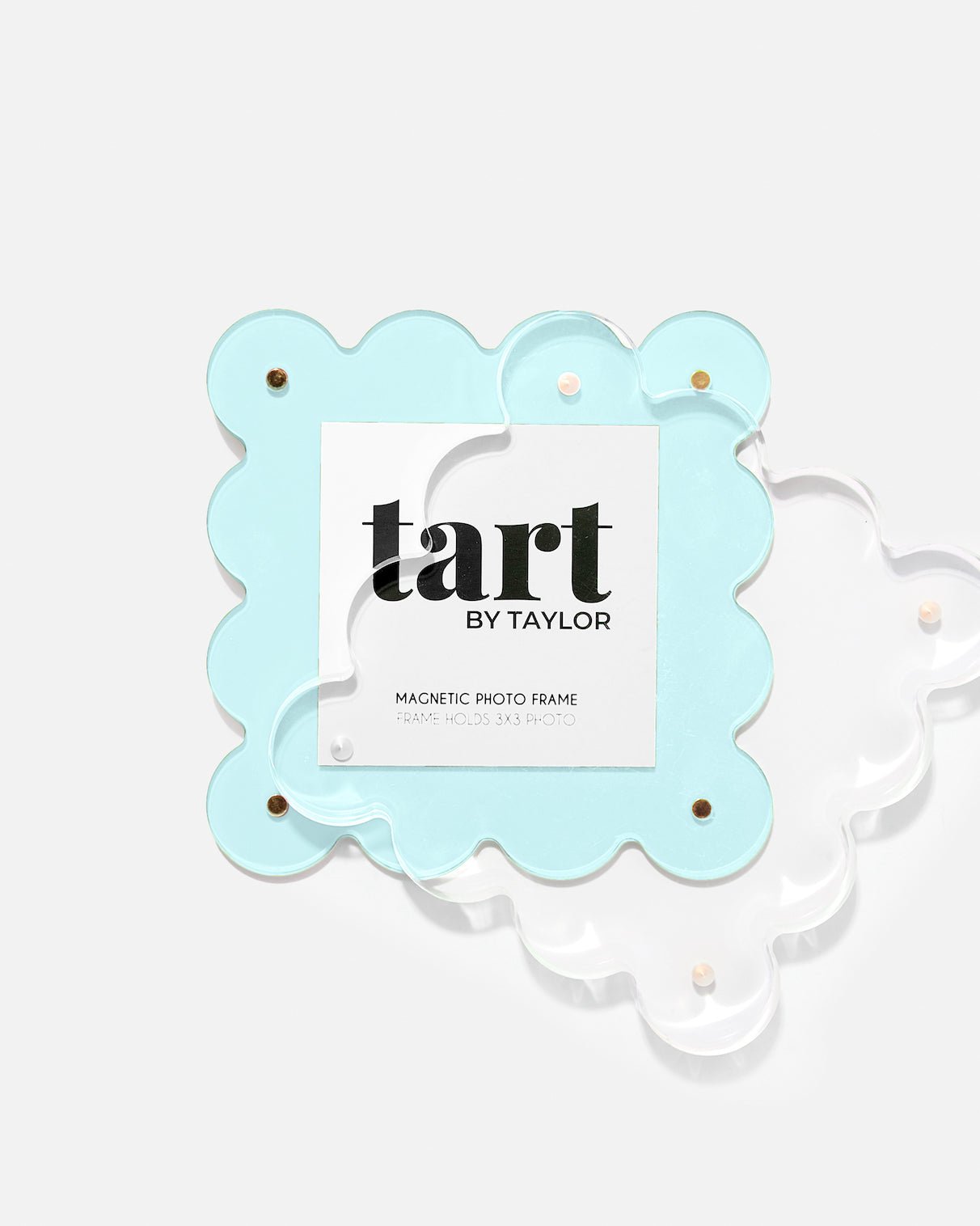 Seafoam Mini Acrylic Picture Frame - Thumbnail 3