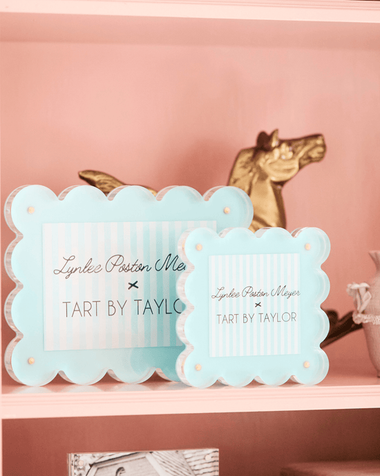 Seafoam Mini Acrylic Picture Frame - Tart By Taylor