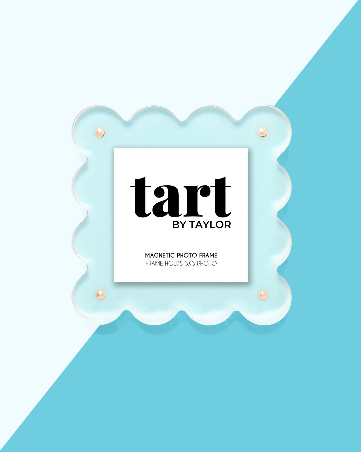 Seafoam Mini Acrylic Picture Frame - Tart By Taylor