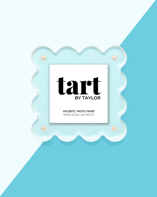 Seafoam Mini Acrylic Picture Frame - Tart By Taylor