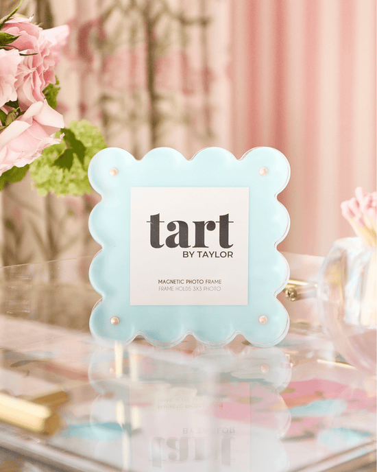 Seafoam Mini Acrylic Picture Frame - Tart By Taylor