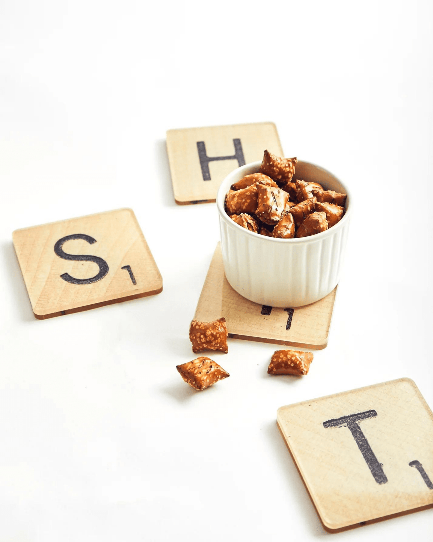 Shit Scrabble Tiles | Set of 4 Coasters - Tart By Taylor