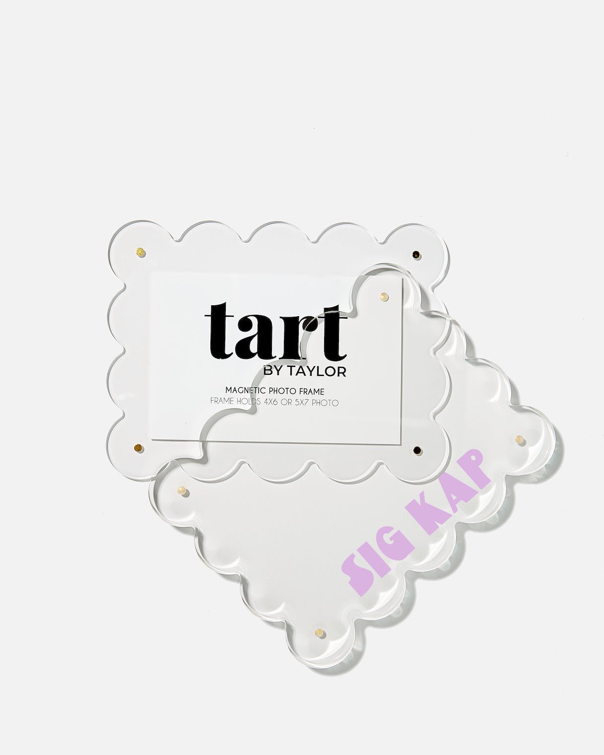 Sigma Kappa Acrylic Picture Frame