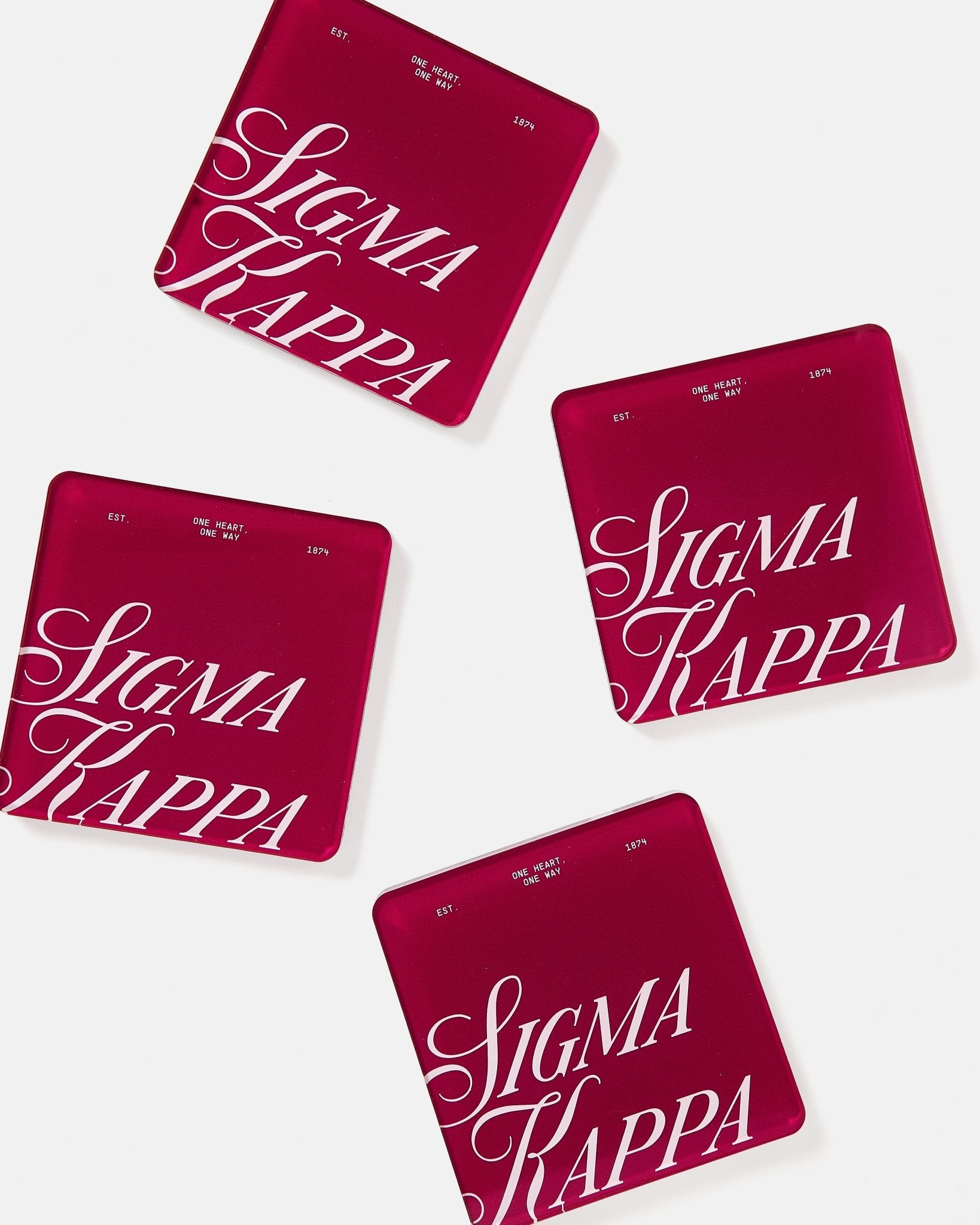 Sigma Kappa Coasters - Tart By Taylor