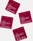 Sigma Kappa Coasters - Tart By Taylor