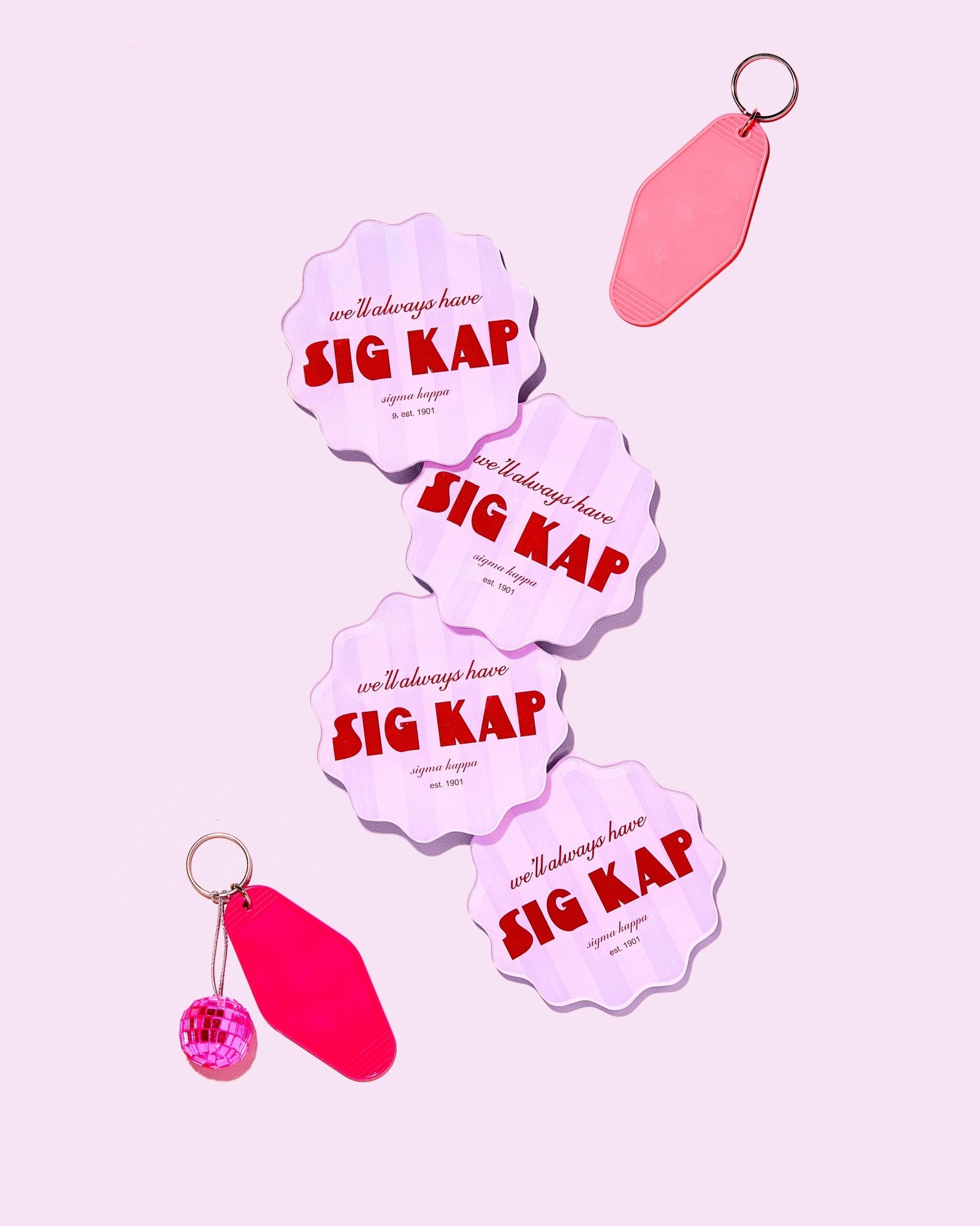 Sigma Kappa Coasters - Tart By Taylor