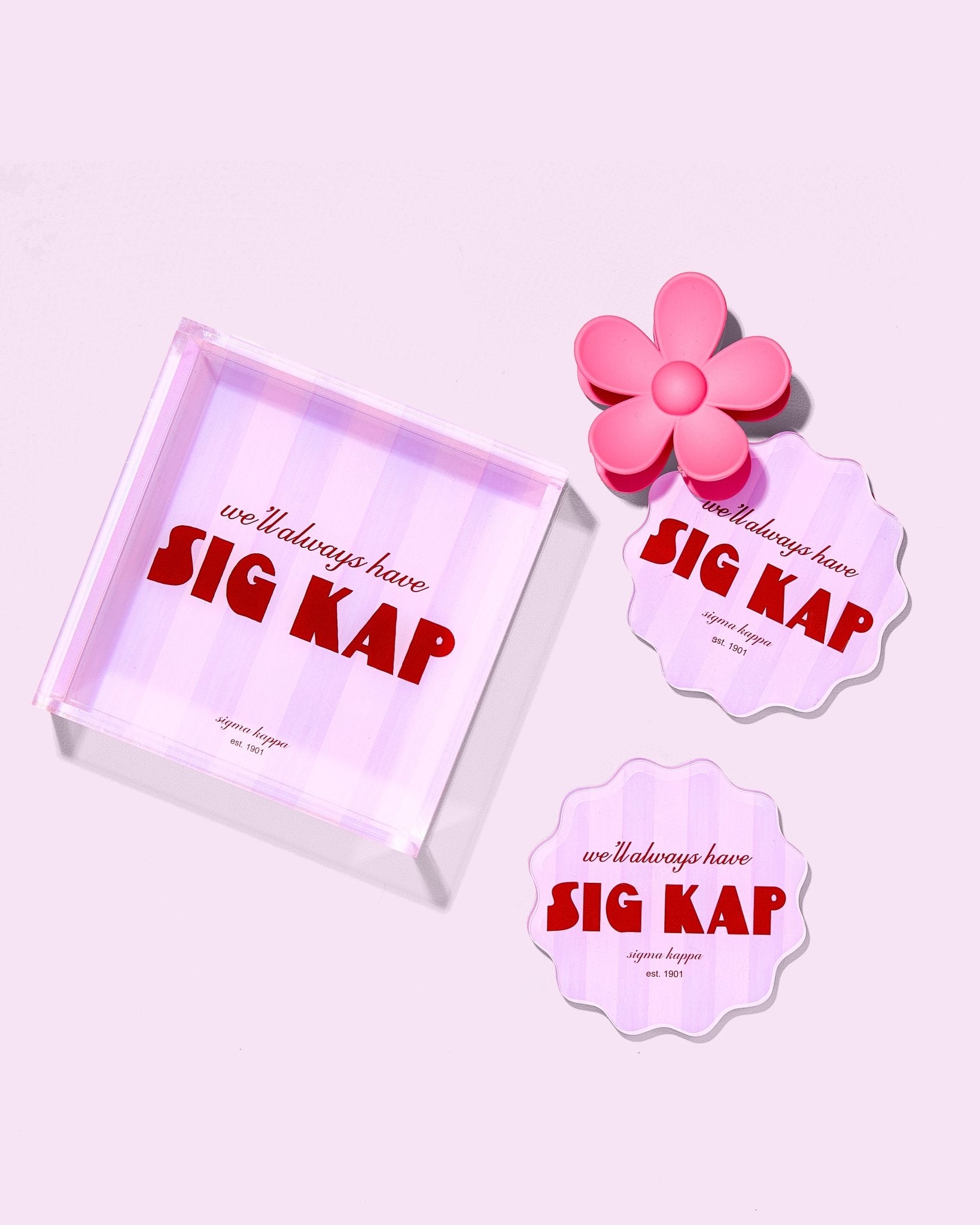 Sigma Kappa Coasters - Tart By Taylor