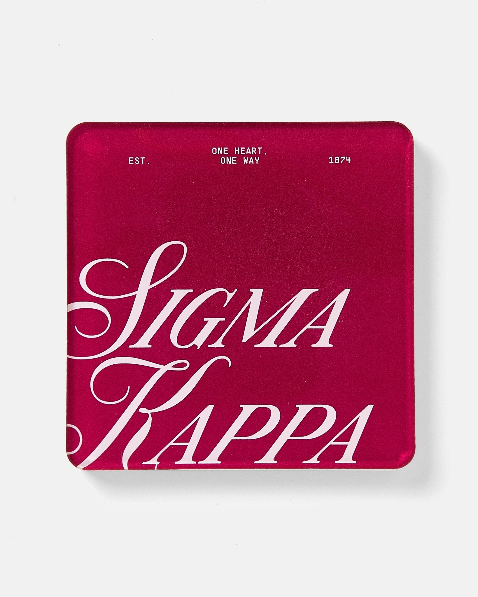 Sigma Kappa Coasters - Tart By Taylor