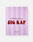 Sigma Kappa Keepsake Box - Tart By Taylor