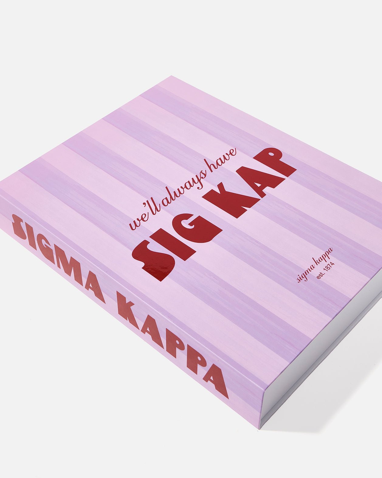 Sigma Kappa Keepsake Box - Tart By Taylor