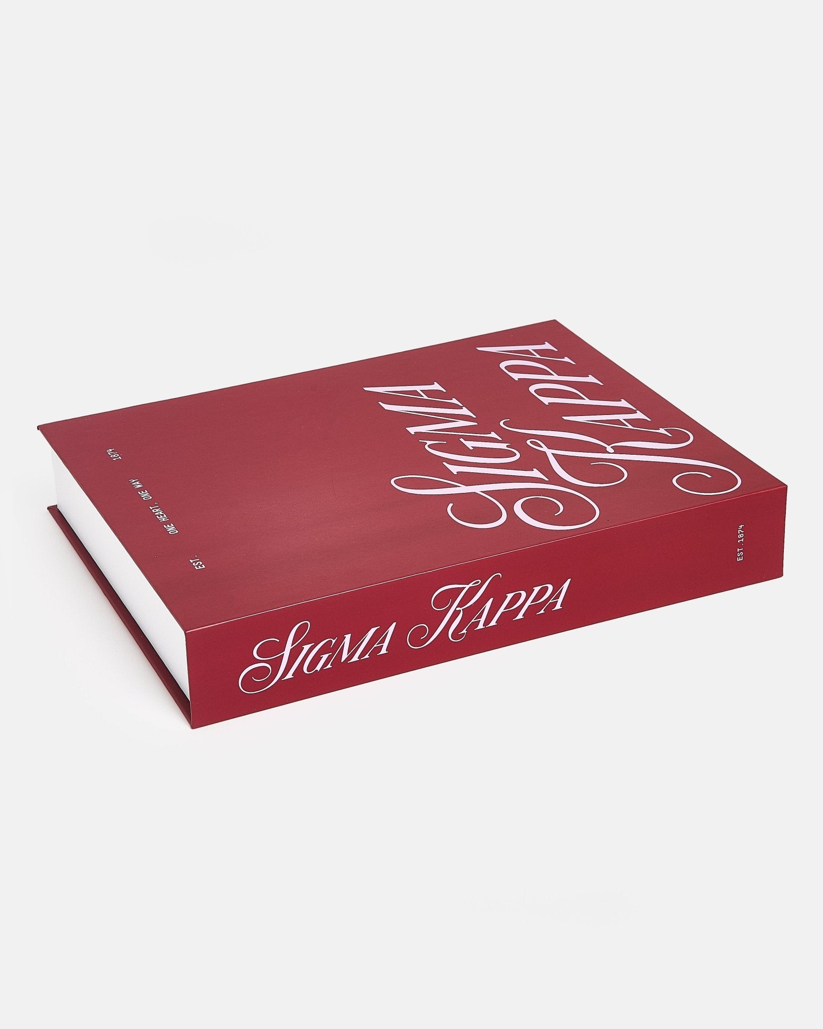 Sigma Kappa Keepsake Box - Tart By Taylor