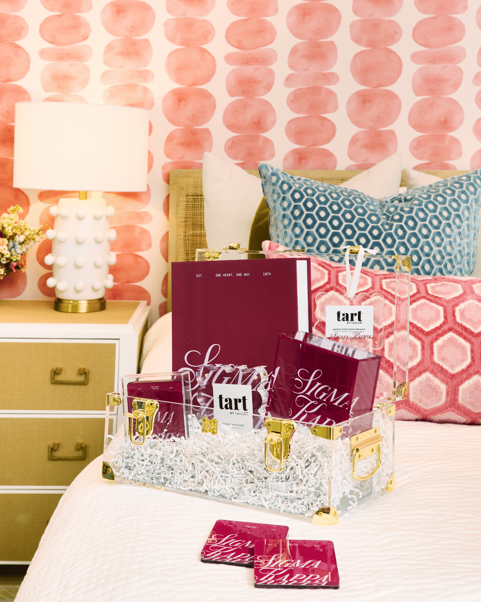 Sigma Kappa Keepsake Box - Tart By Taylor