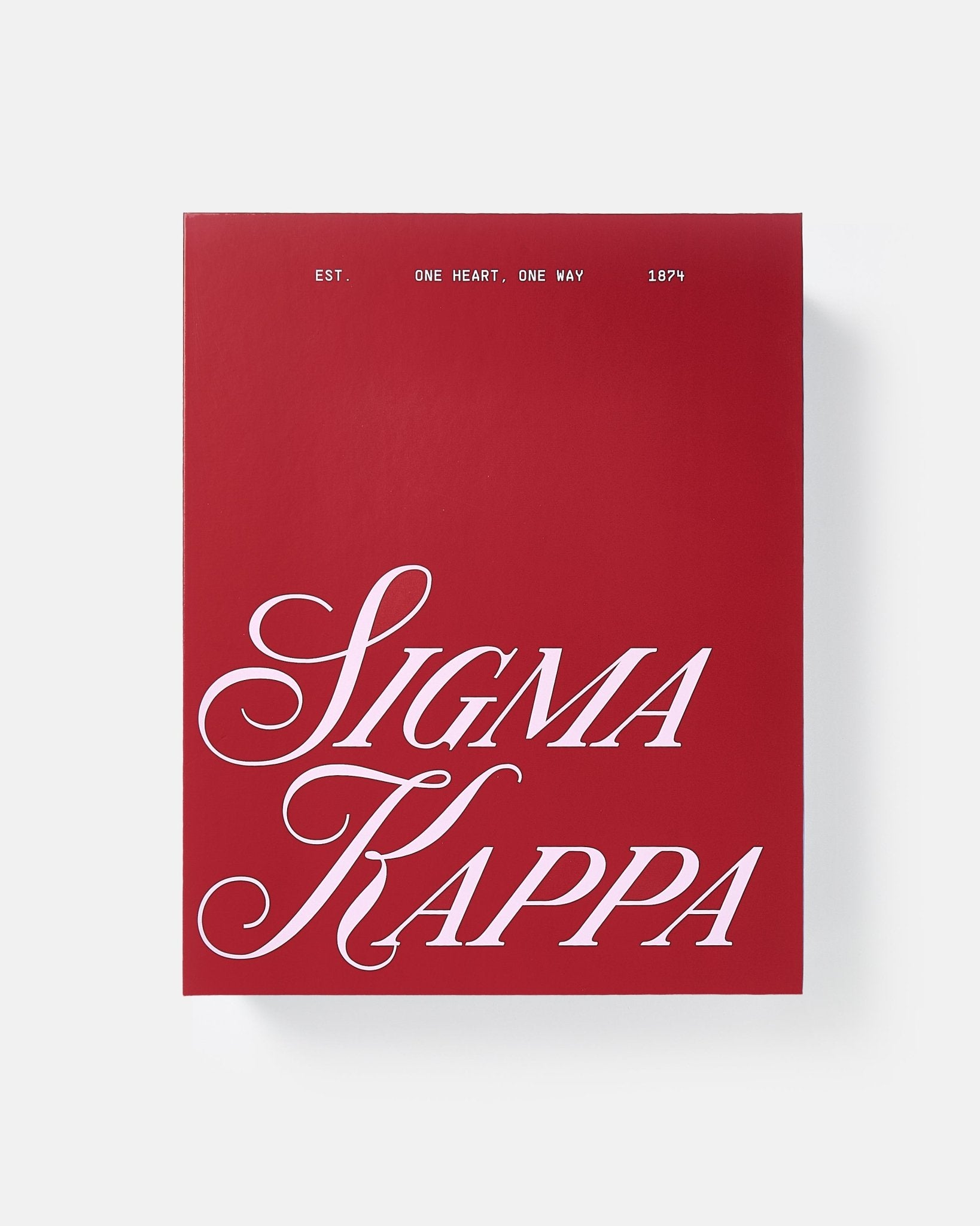 Sigma Kappa Keepsake Box - Tart By Taylor
