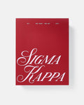 Sigma Kappa Keepsake Box