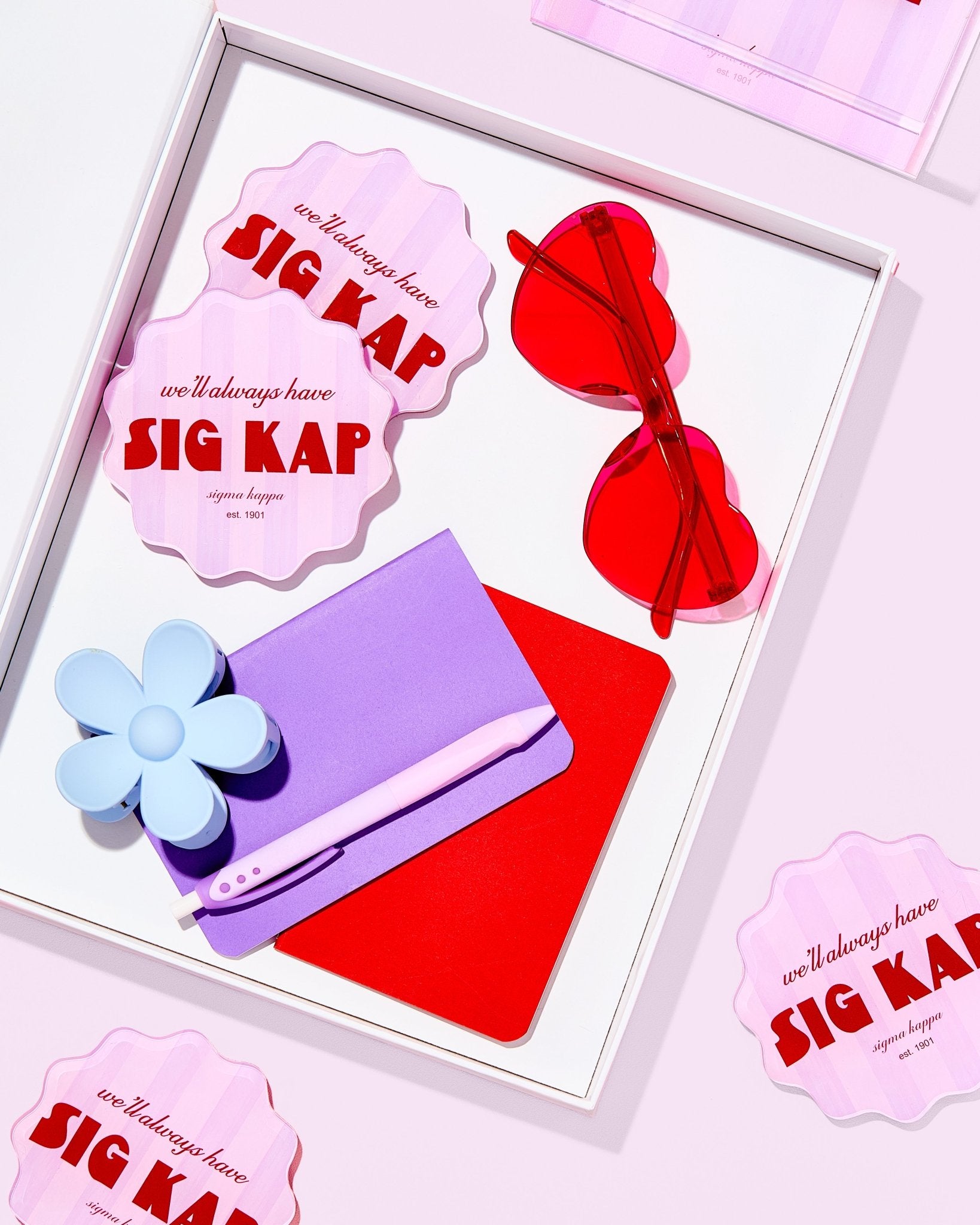 Sigma Kappa Keepsake Box - Tart By Taylor