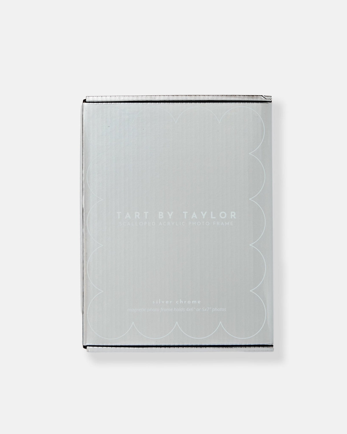 Silver Chrome Acrylic Picture Frame - Tart By Taylor