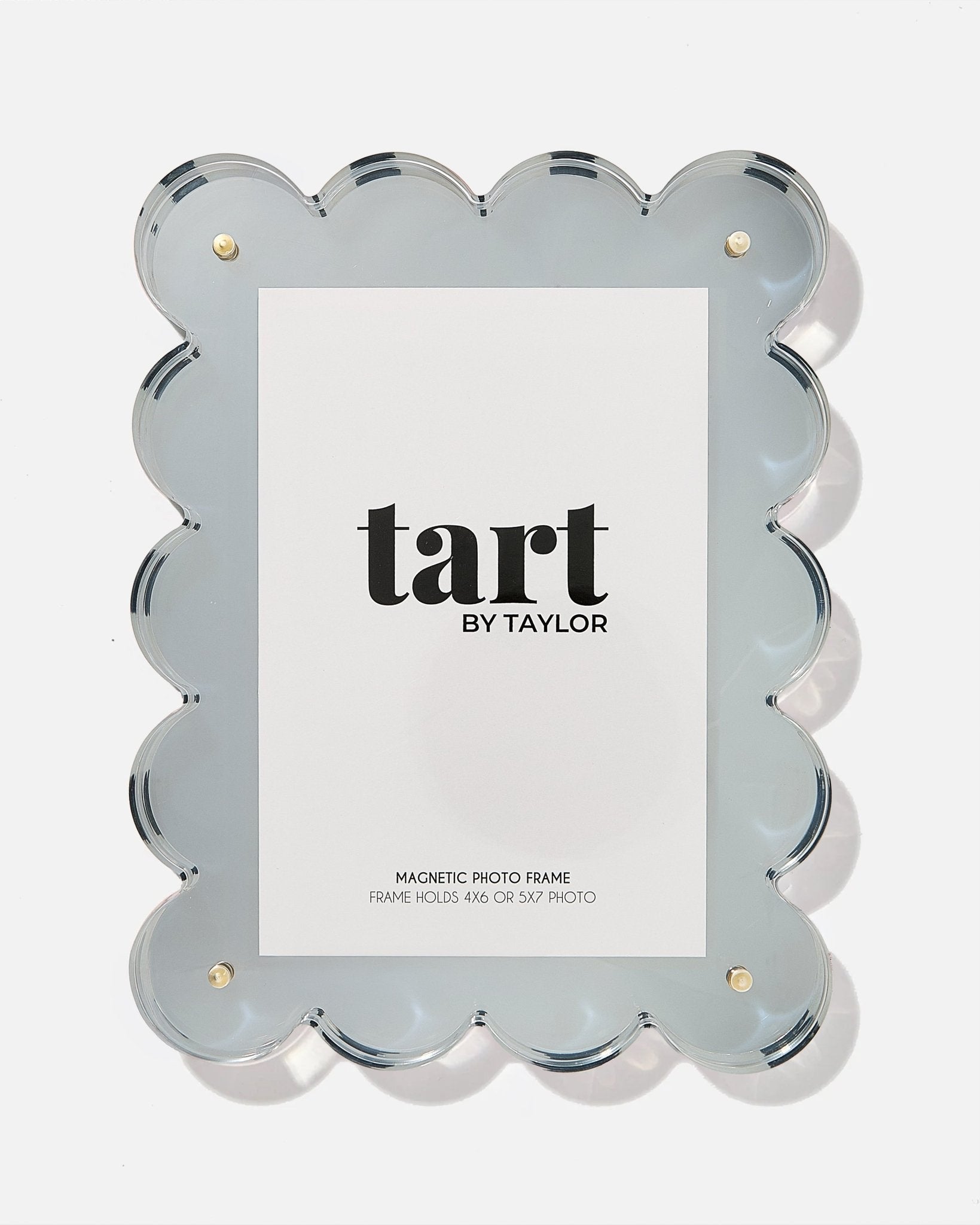 Silver Chrome Acrylic Picture Frame - Tart By Taylor