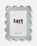 Silver Chrome Acrylic Picture Frame