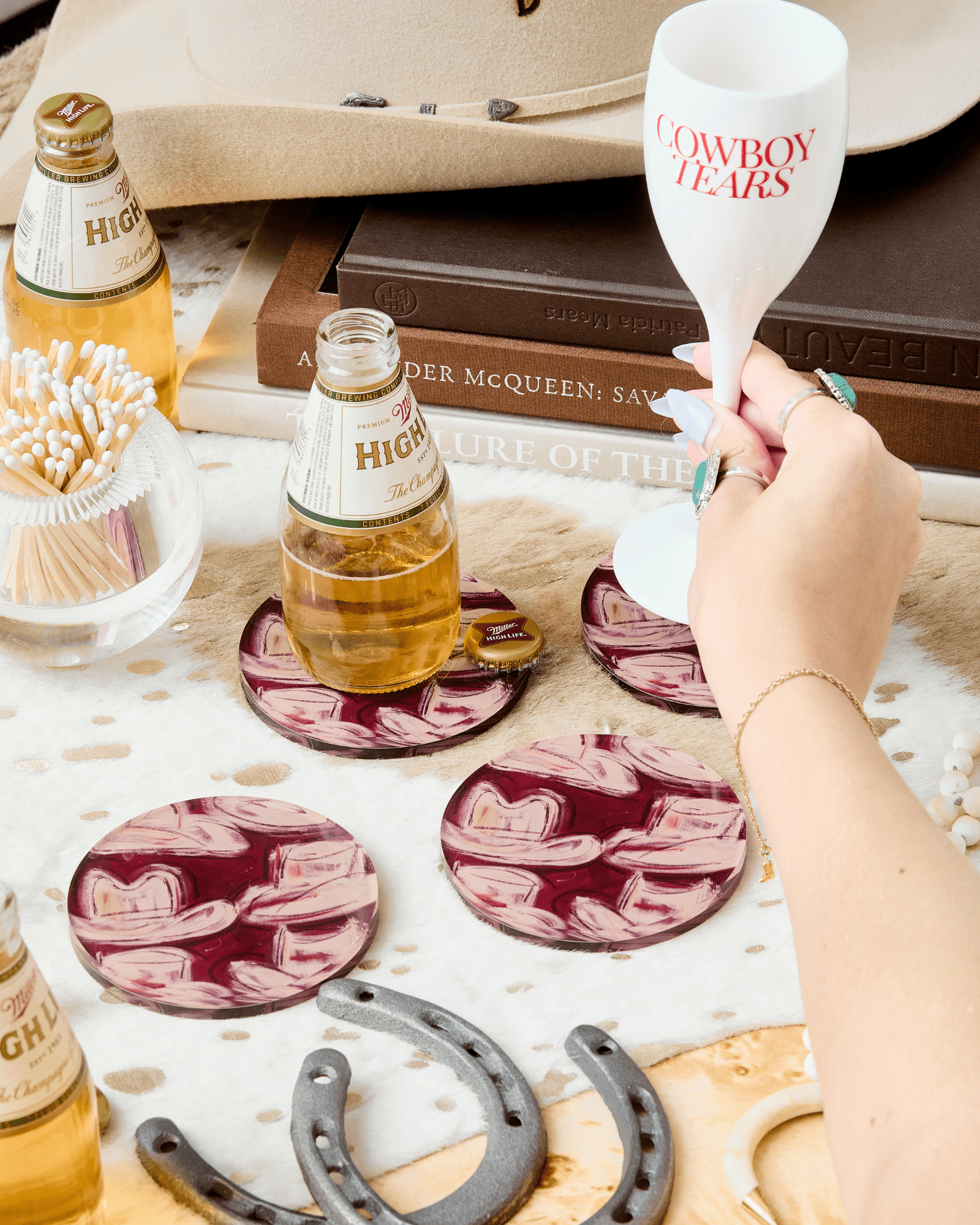 Six Shooter Coasters