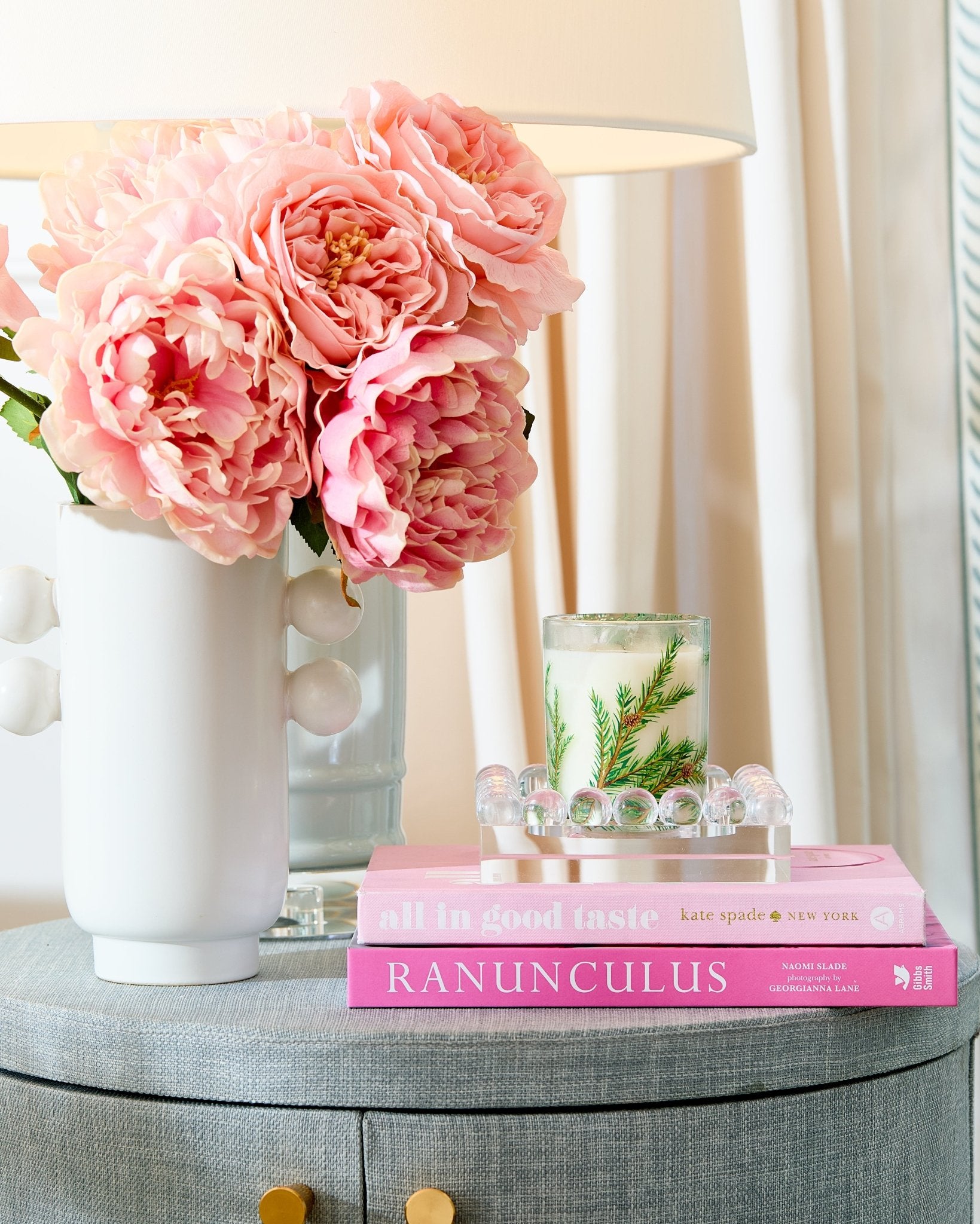 Small Bubble Lucite Tray - Tart By Taylor