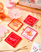 Snarky Red | Set of 4 Coasters - Tart By Taylor