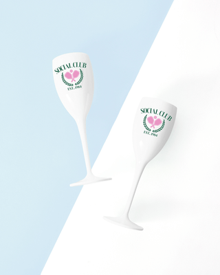 Social Club Flutes (Set of 2) - Tart By Taylor