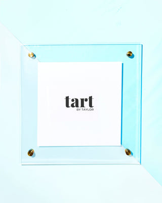 Square Acrylic Floating Frame - Tart By Taylor