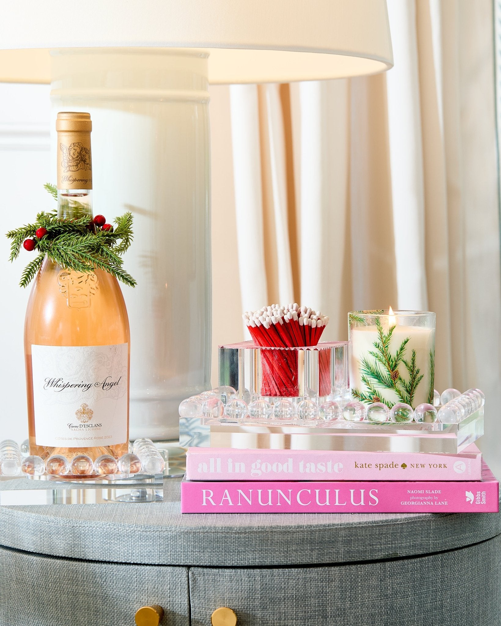 Square Match Striker | Candy Cane Matches - Tart By Taylor